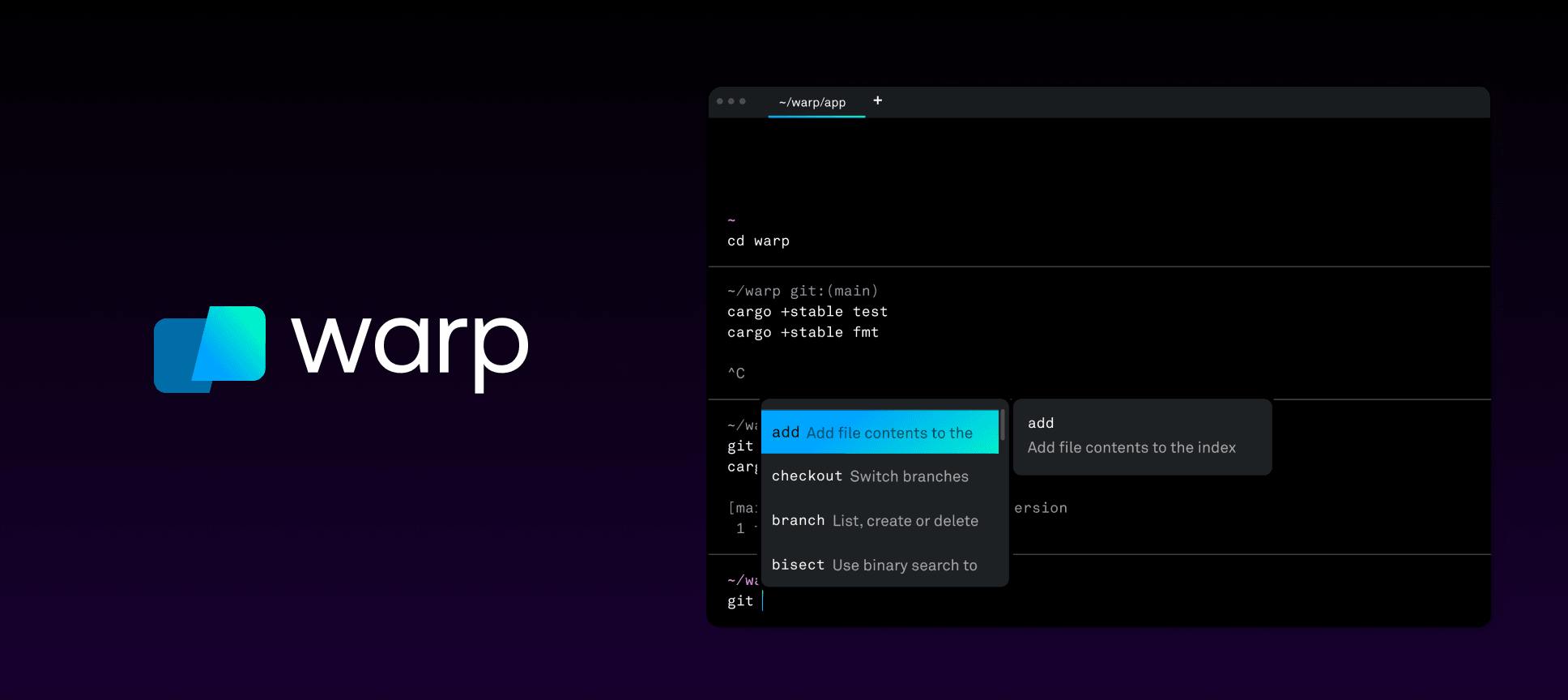 Introducing Warp: The Terminal for the 21st Century