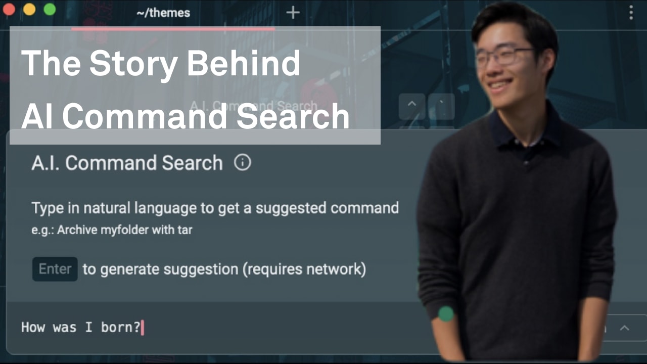 The Story Behind Warp's AI Command Search