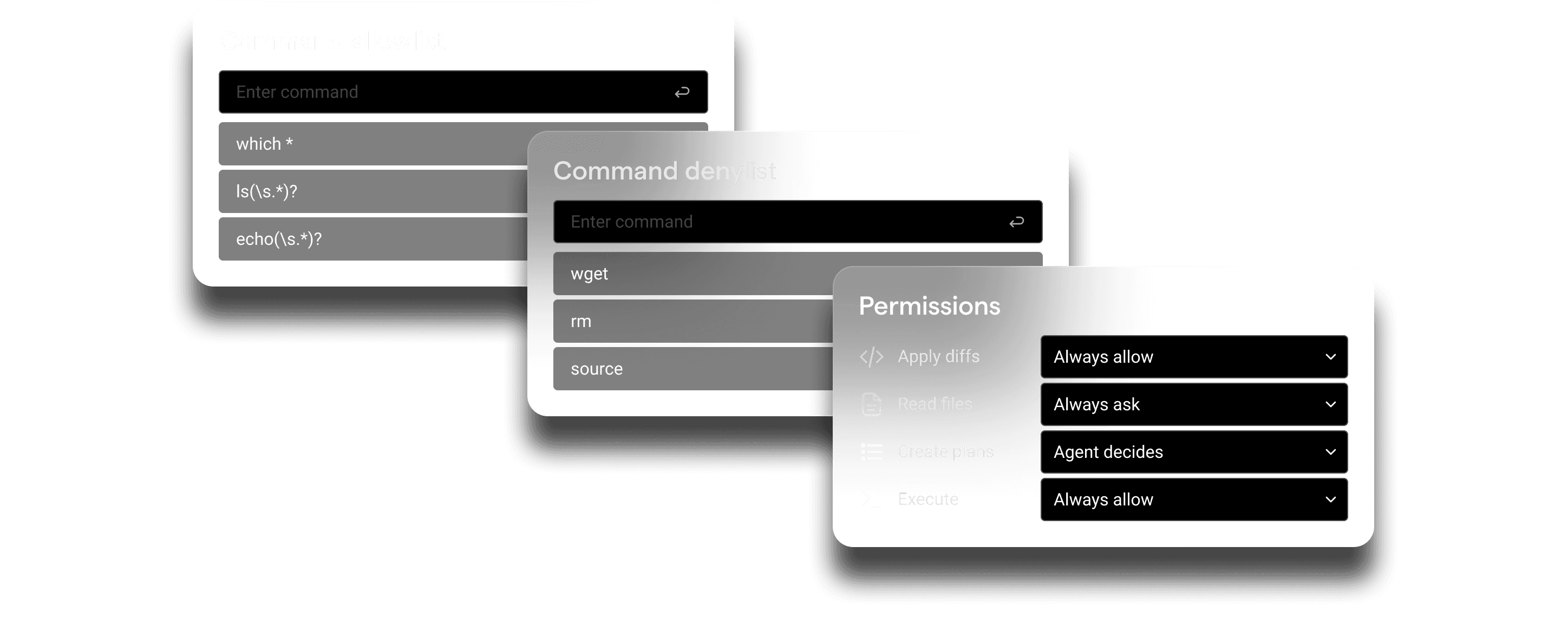 Autonomy, under your control
