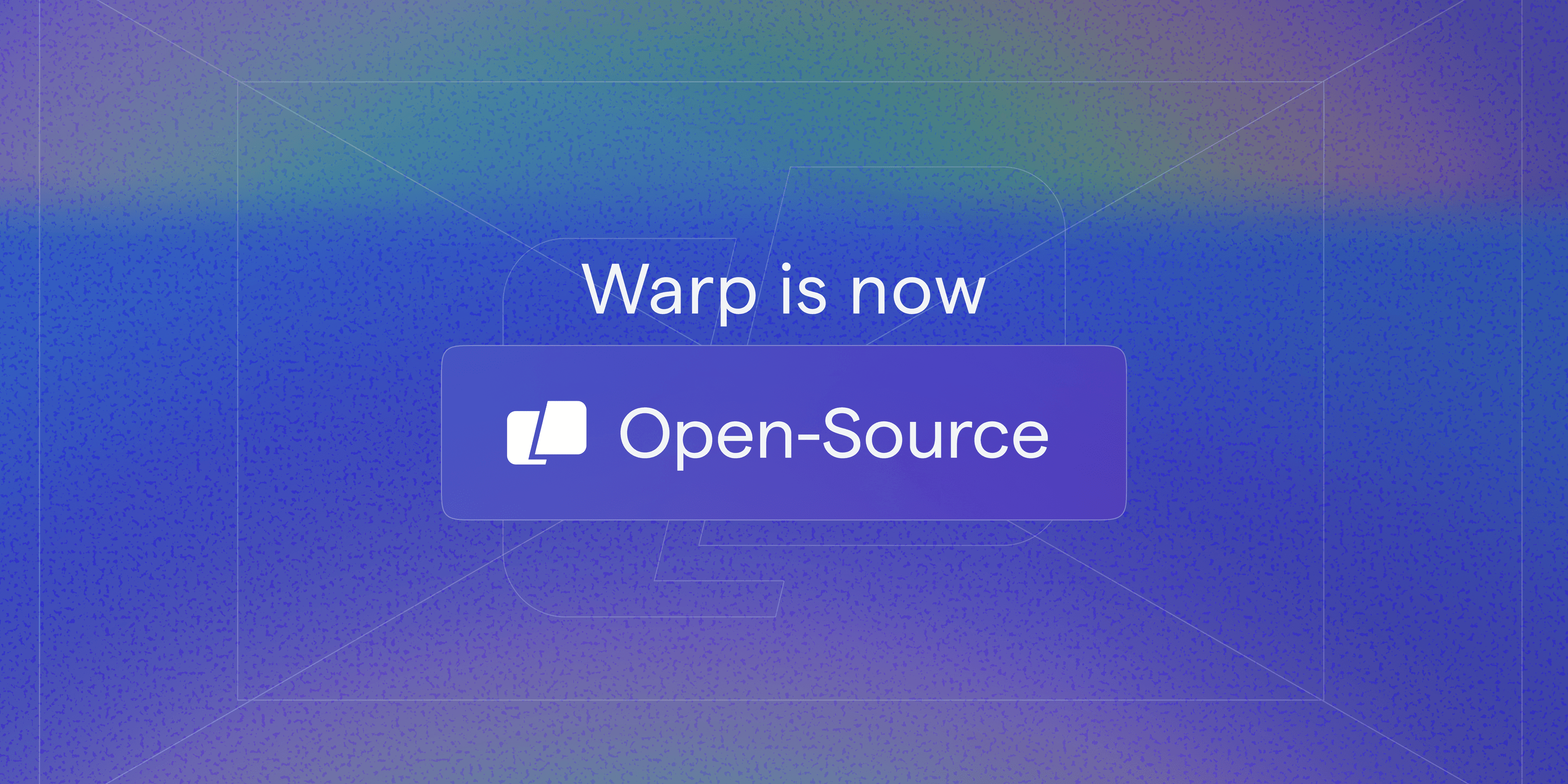 Warp is now open-source