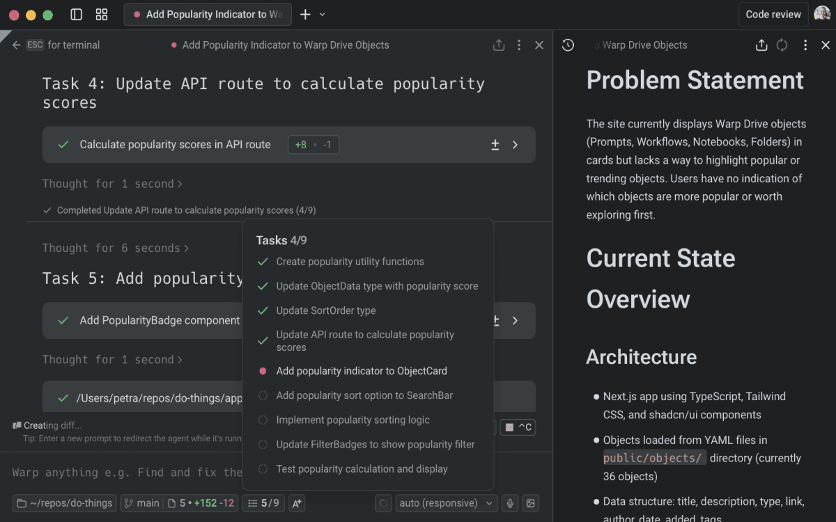 Notebooks and workflows