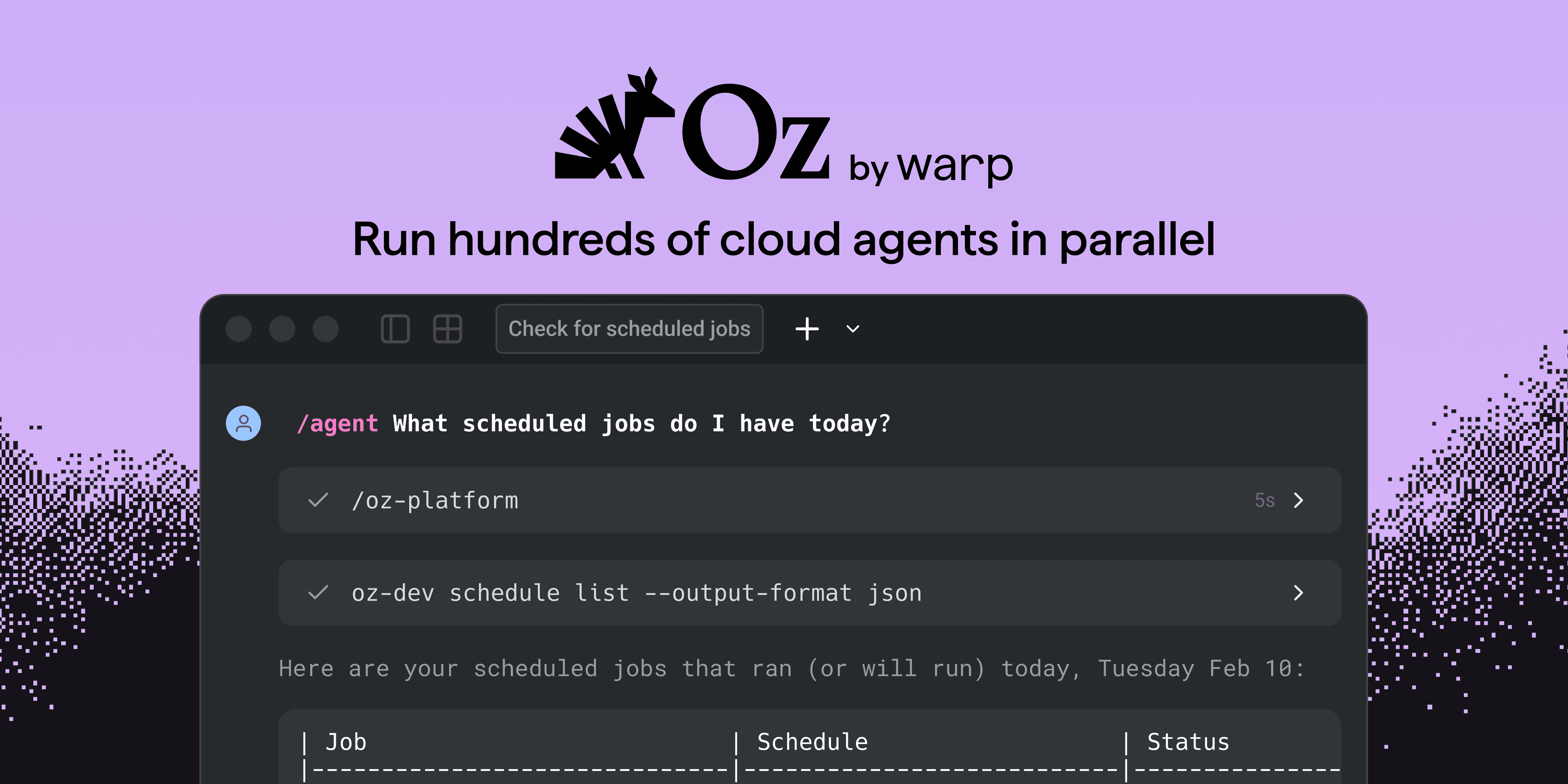 Introducing Oz: the orchestration platform for cloud agents