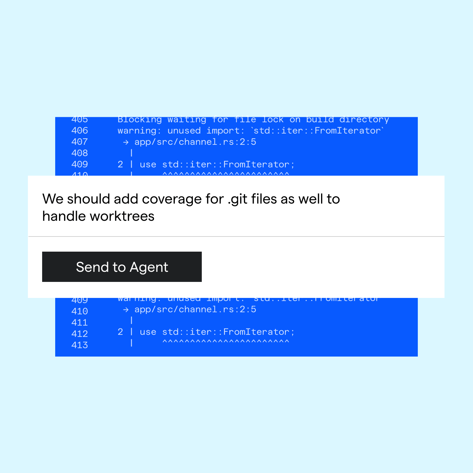 Native code editing