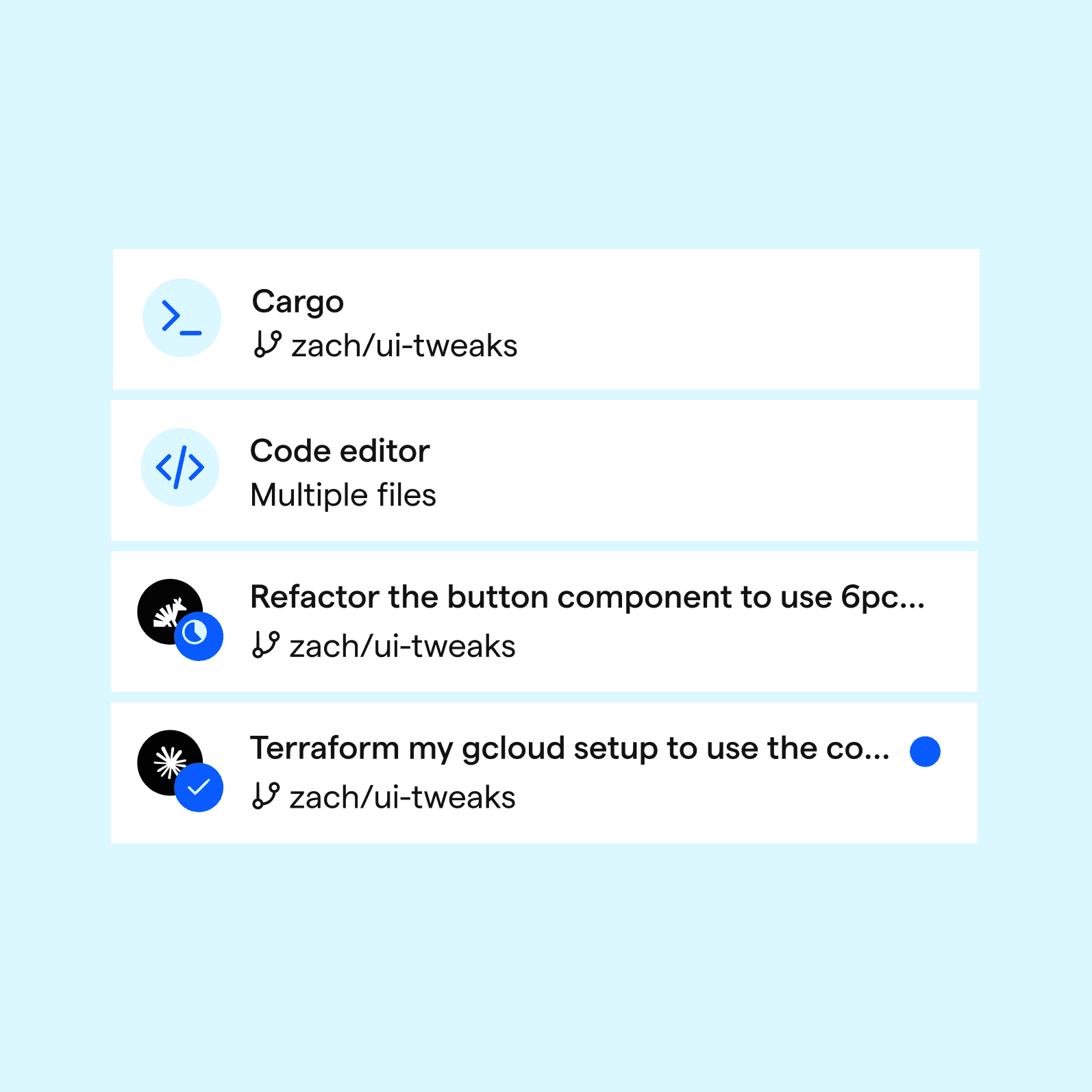 Multithreaded workflows