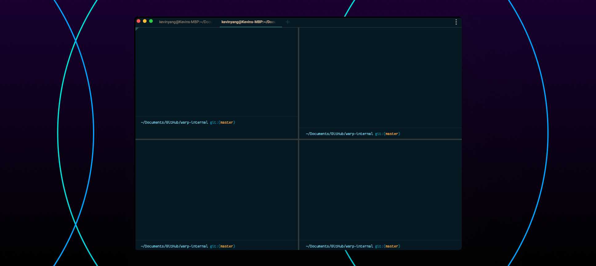 Using tree data structures to implement terminal split panes - more fun than it sounds