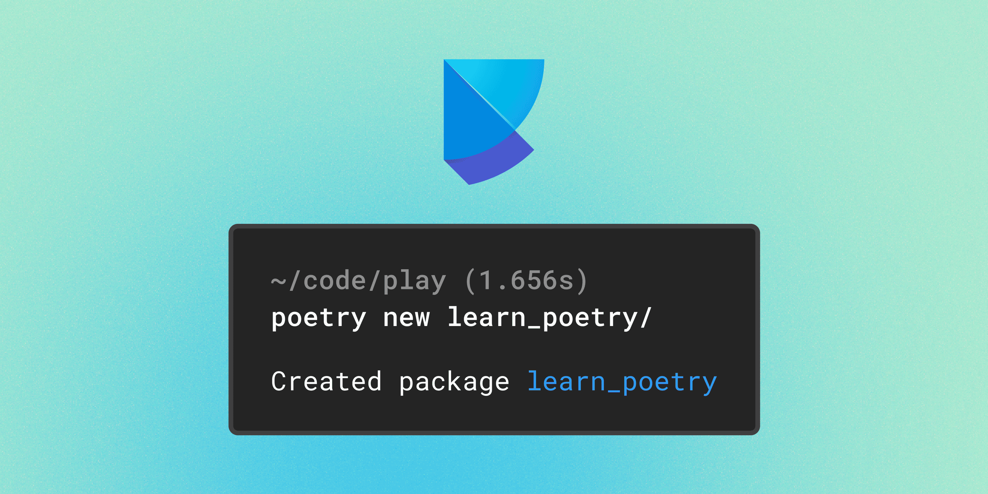 Some prose about Poetry: The Python package and dependency manager