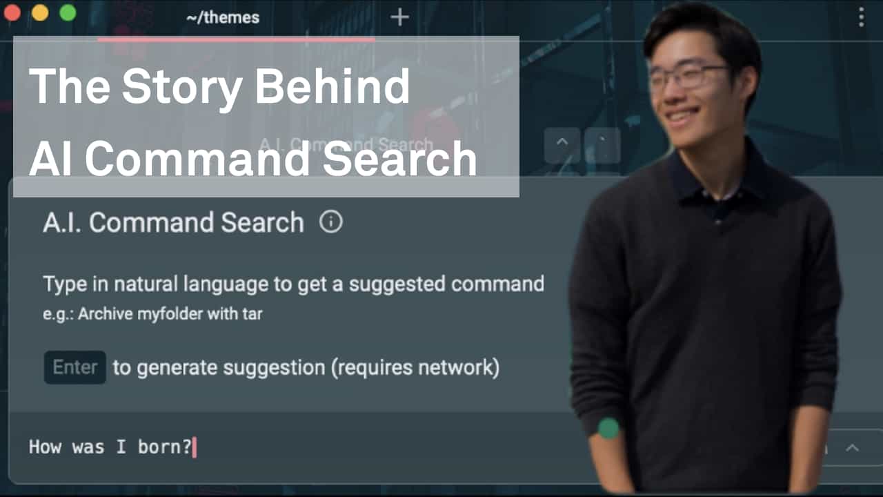 The Story Behind Warp's AI Command Search