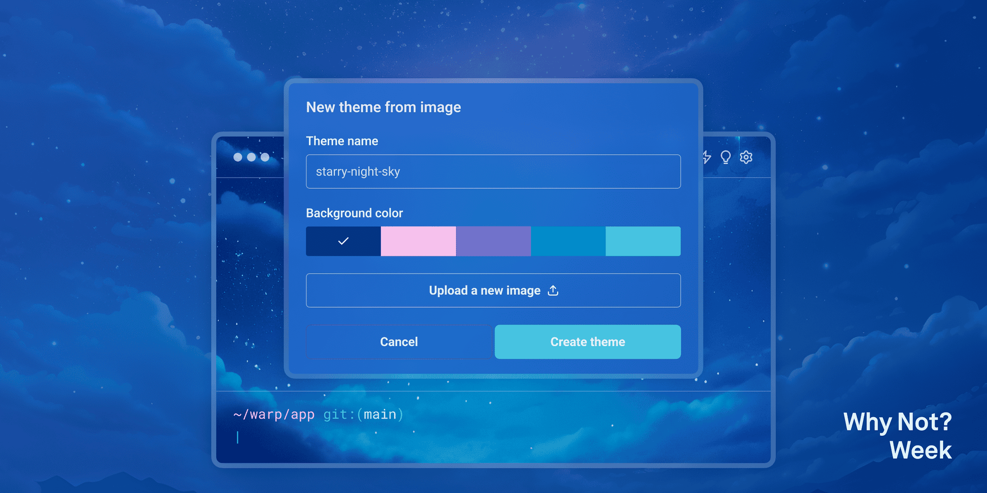 Create terminal themes from images. Why not?