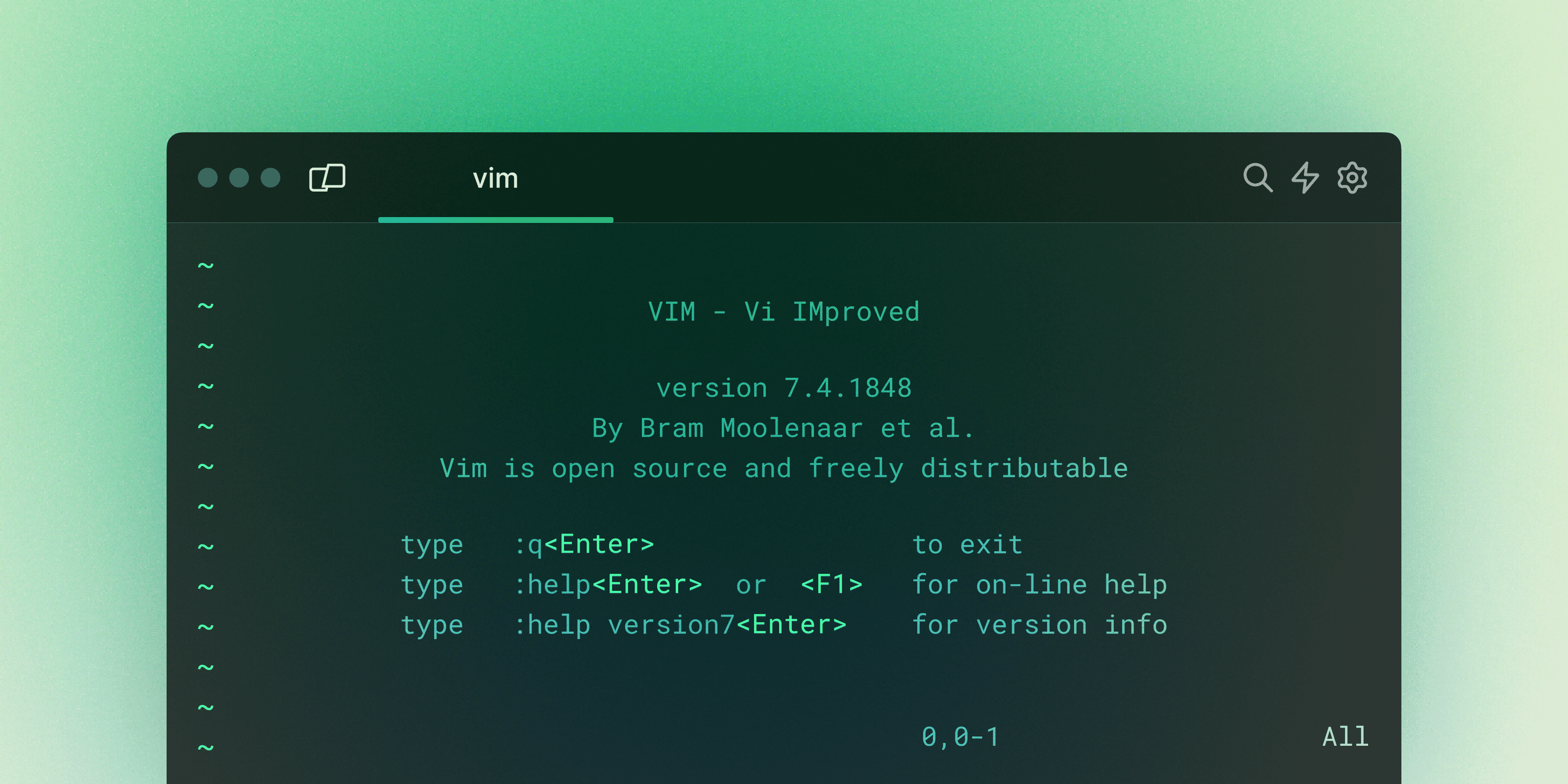 How to use Vim keybindings to edit commands in Warp