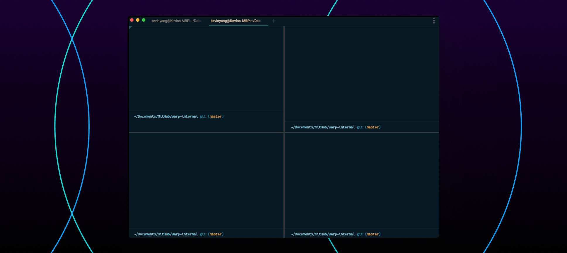 Using tree data structures to implement terminal split panes - more fun than it sounds