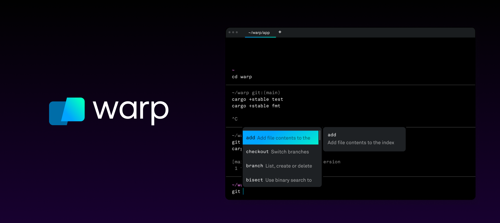 Introducing Warp: The Terminal for the 21st Century